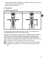 Preview for 9 page of IFM Electronic LR3000 Operating Instructions Manual