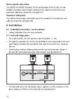 Preview for 14 page of IFM Electronic LR3000 Operating Instructions Manual