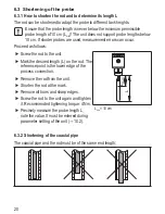 Preview for 20 page of IFM Electronic LR3000 Operating Instructions Manual