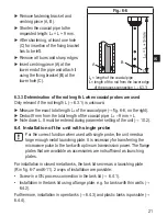 Preview for 21 page of IFM Electronic LR3000 Operating Instructions Manual