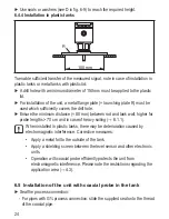 Preview for 24 page of IFM Electronic LR3000 Operating Instructions Manual