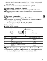 Preview for 25 page of IFM Electronic LR3000 Operating Instructions Manual