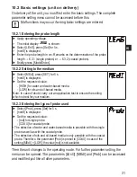 Preview for 31 page of IFM Electronic LR3000 Operating Instructions Manual