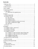 Preview for 2 page of IFM Electronic LR7300 Operating Manual