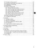 Preview for 3 page of IFM Electronic LR7300 Operating Manual