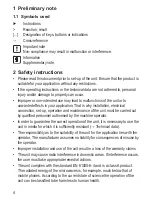 Preview for 4 page of IFM Electronic LR7300 Operating Manual