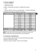 Preview for 5 page of IFM Electronic LR7300 Operating Manual