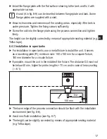 Preview for 17 page of IFM Electronic LR7300 Operating Manual