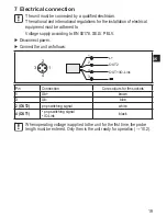 Preview for 19 page of IFM Electronic LR7300 Operating Manual