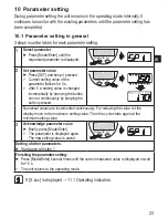 Preview for 23 page of IFM Electronic LR7300 Operating Manual