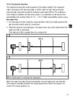 Preview for 17 page of IFM Electronic O1D102 Operating Instructions Manual