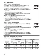 Preview for 22 page of IFM Electronic O1D102 Operating Instructions Manual