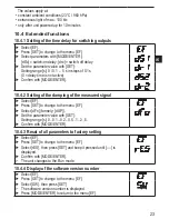 Preview for 23 page of IFM Electronic O1D102 Operating Instructions Manual