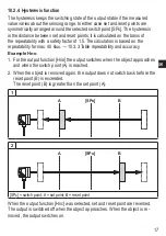 Предварительный просмотр 17 страницы IFM Electronic O1D108 Operating Instructions Manual