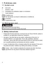 Предварительный просмотр 4 страницы IFM Electronic O1D155 Operating Instructions Manual