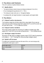 Предварительный просмотр 6 страницы IFM Electronic O1D155 Operating Instructions Manual