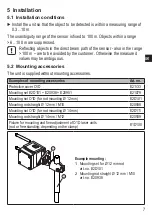 Предварительный просмотр 7 страницы IFM Electronic O1D155 Operating Instructions Manual