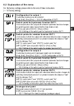 Предварительный просмотр 11 страницы IFM Electronic O1D155 Operating Instructions Manual