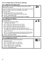 Предварительный просмотр 16 страницы IFM Electronic O1D155 Operating Instructions Manual