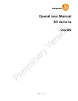 IFM Electronic O3D303 Operation Manual предпросмотр