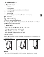 Предварительный просмотр 3 страницы IFM Electronic OBF5 SERIES Operating Instructions Manual