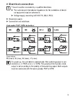 Предварительный просмотр 5 страницы IFM Electronic OBF5 SERIES Operating Instructions Manual