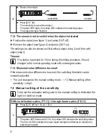 Предварительный просмотр 8 страницы IFM Electronic OBF5 SERIES Operating Instructions Manual