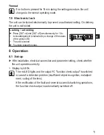 Предварительный просмотр 11 страницы IFM Electronic OBF5 SERIES Operating Instructions Manual