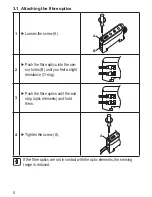 Preview for 4 page of IFM Electronic OBF5xx Operating Instructions Manual