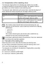 Preview for 8 page of IFM Electronic OPD100 Operating Instructions Manual