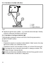 Preview for 14 page of IFM Electronic OPD100 Operating Instructions Manual