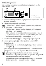 Preview for 22 page of IFM Electronic OPD100 Operating Instructions Manual