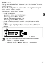 Preview for 23 page of IFM Electronic OPD100 Operating Instructions Manual