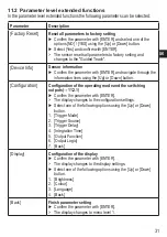 Preview for 31 page of IFM Electronic OPD100 Operating Instructions Manual