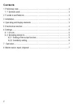 Preview for 2 page of IFM Electronic OPL2 Series Operating Instructions Manual