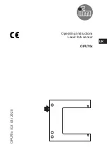 IFM Electronic OPU70 Series Operating Instructions Manual предпросмотр