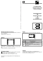 IFM Electronic OW Installation Instructions предпросмотр