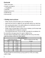 Preview for 2 page of IFM Electronic PA32xx Series Installation Instructions Manual