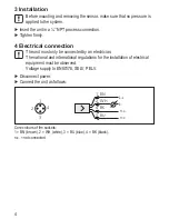 Preview for 4 page of IFM Electronic PA32xx Series Installation Instructions Manual