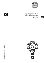 Предварительный просмотр 1 страницы IFM Electronic PG24 Series Operating Instructions Manual