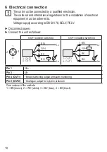 Предварительный просмотр 10 страницы IFM Electronic PG24 Series Operating Instructions Manual