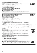 Предварительный просмотр 20 страницы IFM Electronic PG24 Series Operating Instructions Manual