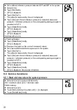 Предварительный просмотр 22 страницы IFM Electronic PG24 Series Operating Instructions Manual