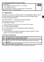 Предварительный просмотр 23 страницы IFM Electronic PG24 Series Operating Instructions Manual