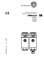 IFM Electronic PN 7270 Operating Instructions Manual preview