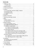 Preview for 2 page of IFM Electronic PN7000 Operating Instructions Manual