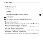 Preview for 3 page of IFM Electronic PN7000 Operating Instructions Manual