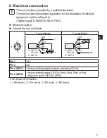 Preview for 7 page of IFM Electronic PN7000 Operating Instructions Manual