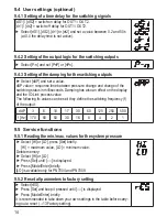 Preview for 14 page of IFM Electronic PN7000 Operating Instructions Manual