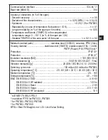 Preview for 17 page of IFM Electronic PN7000 Operating Instructions Manual